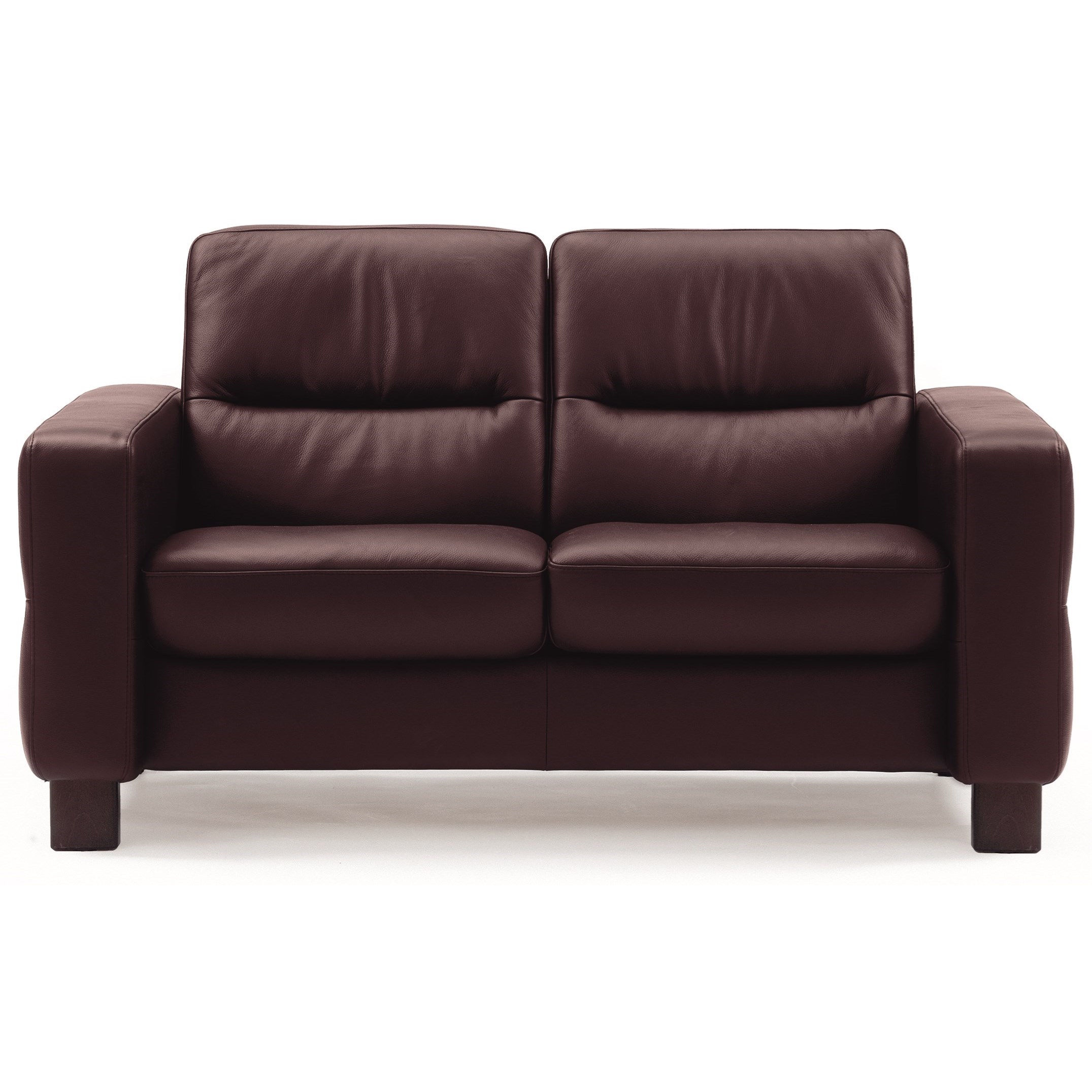 Low back reclining 2025 loveseat